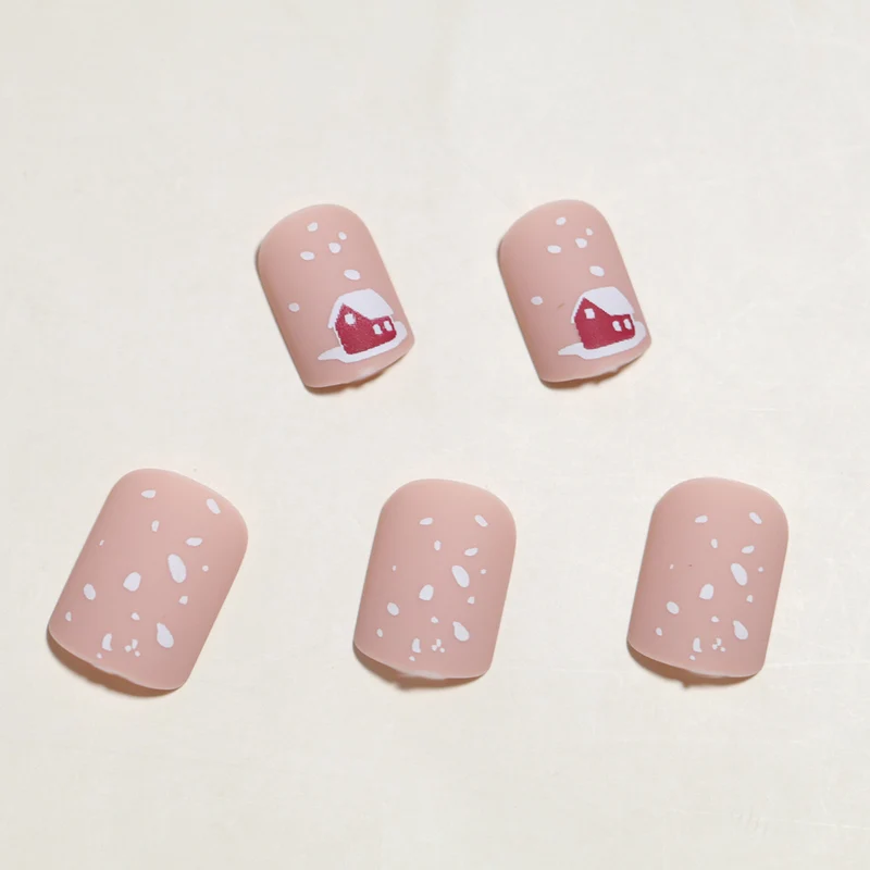 Creative Themed Press-On Nails Stornfield