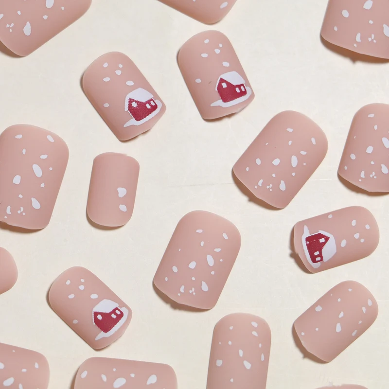 Creative Themed Press-On Nails Stornfield