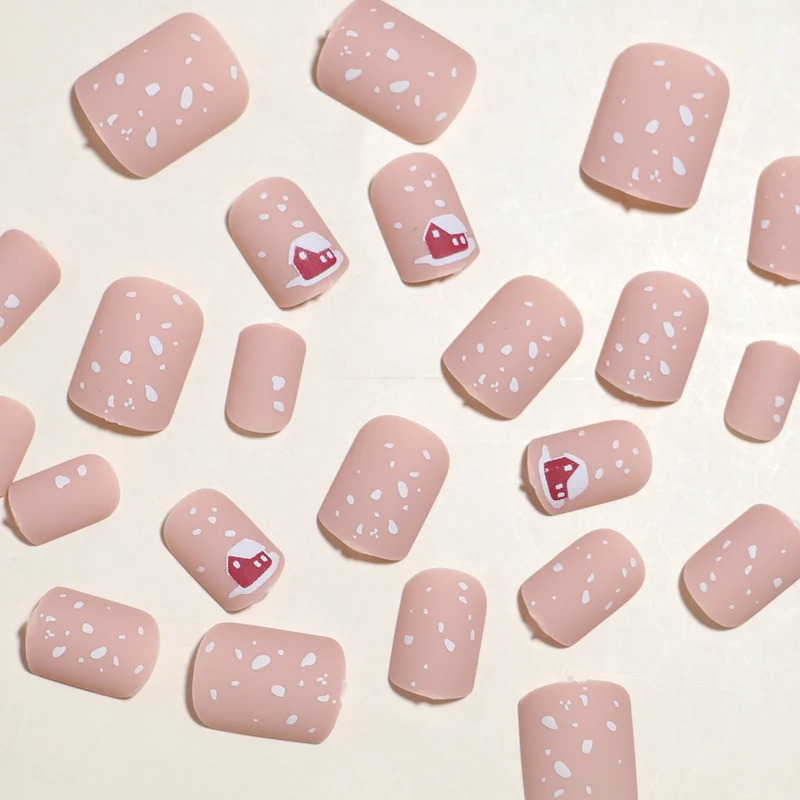 Creative Themed Press-On Nails Stornfield