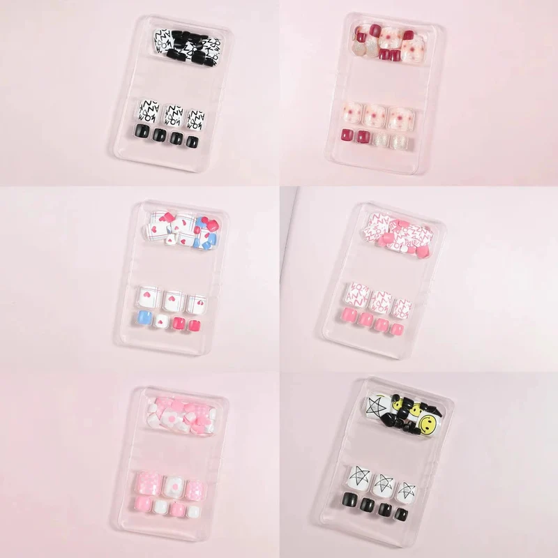 Creative Themed Press-On Nail Set Stornfield