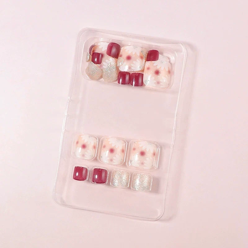 Creative Themed Press-On Nail Set Stornfield