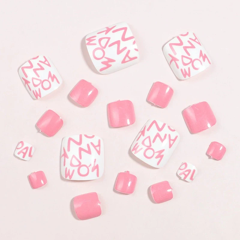 Creative Themed Press-On Nail Set Stornfield