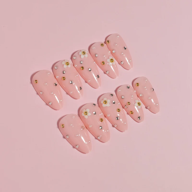 Creative DIY Press-On Nail Kit Stornfield