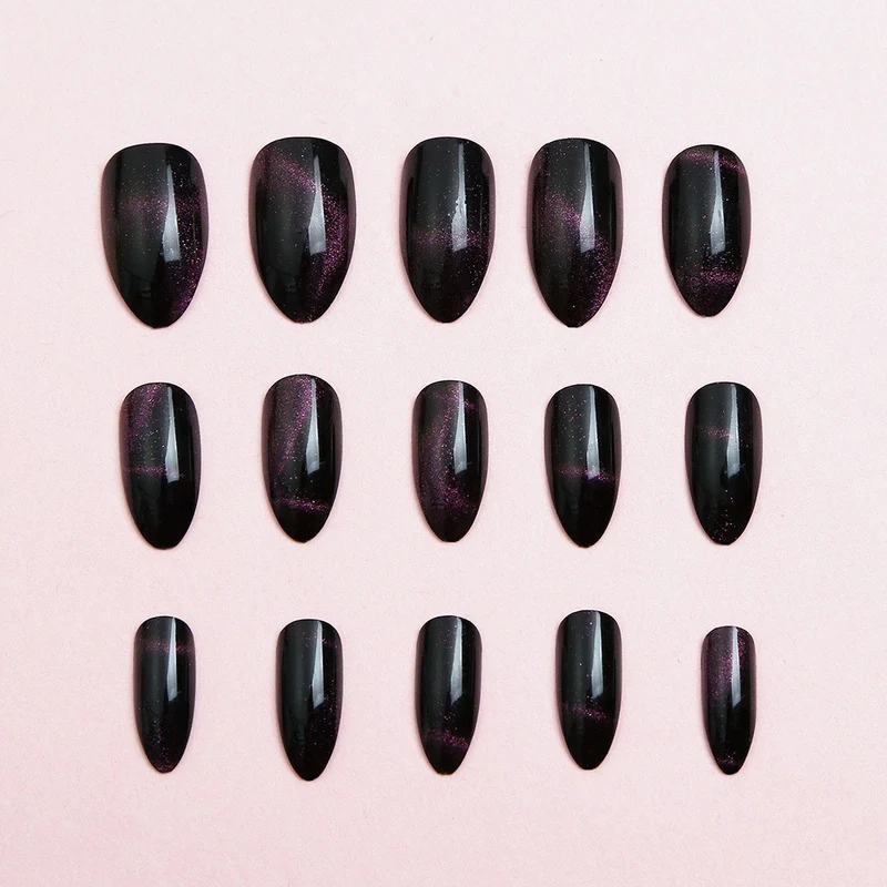 Cosmic Ombre Nail Extensions Stornfield