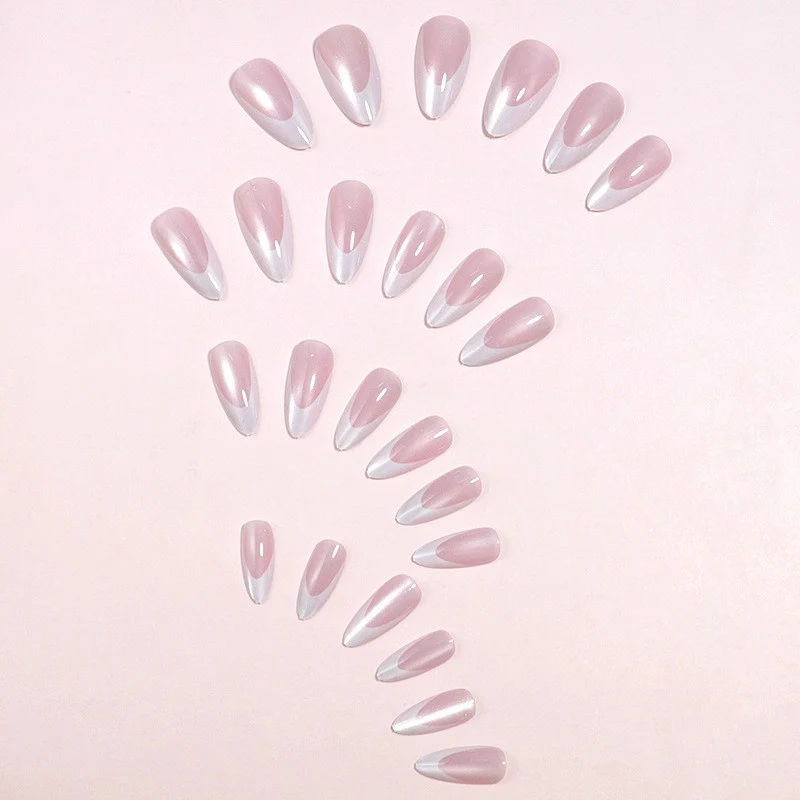 Artistic Stiletto Press-On Nail Extensions Stornfield