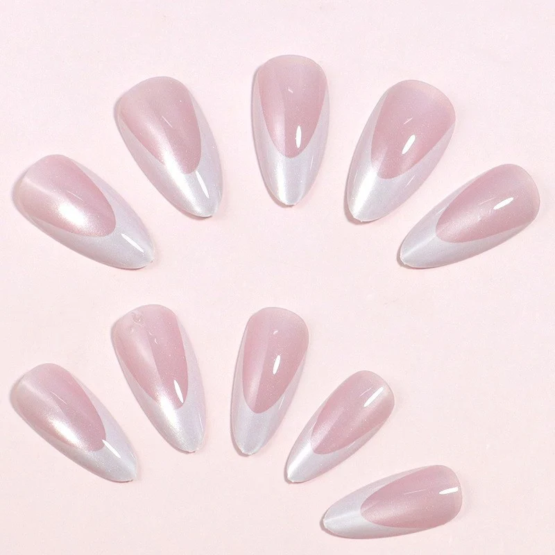 Artistic Stiletto Press-On Nail Extensions Stornfield