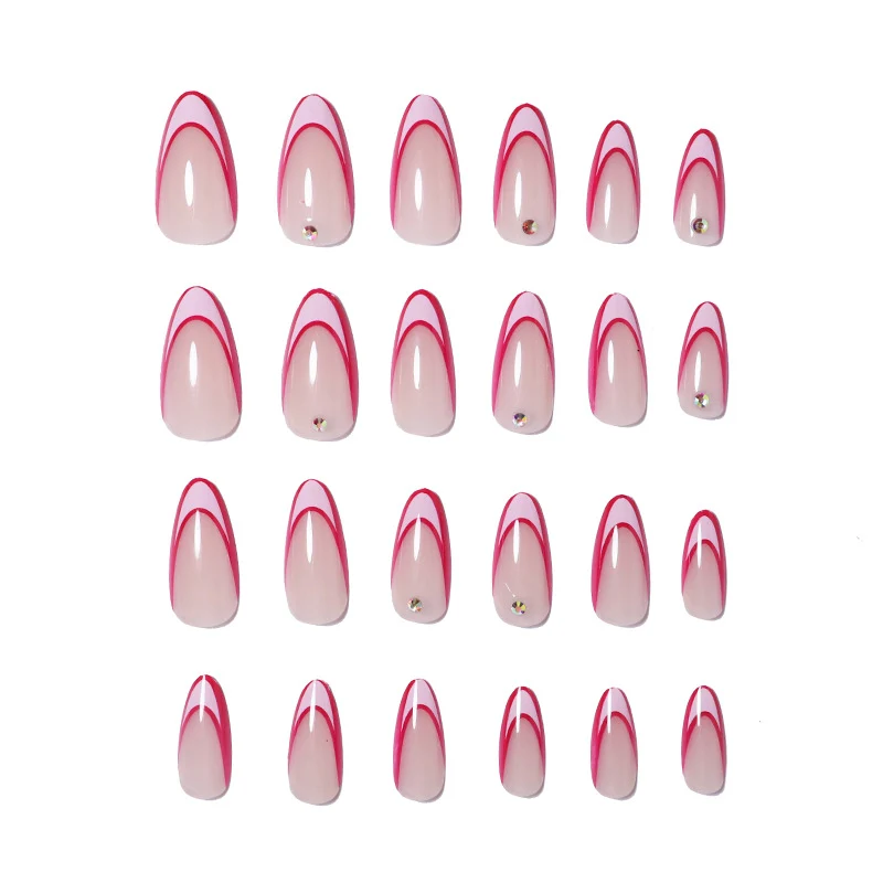 Artistic Stiletto Nail Art Extensions Stornfield