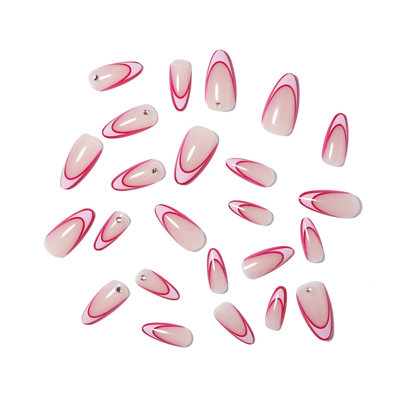 Artistic Stiletto Nail Art Extensions Stornfield