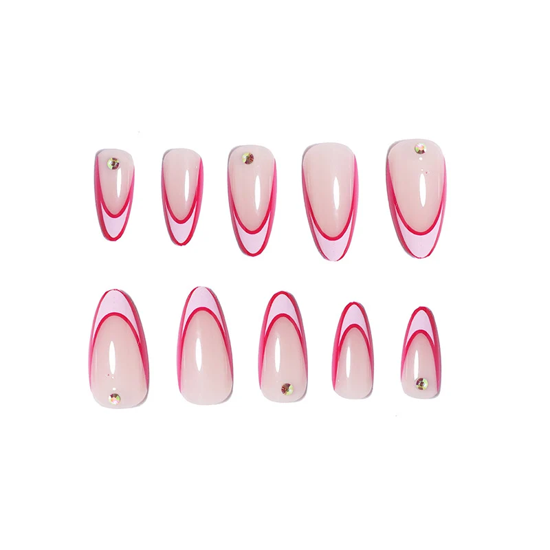 Artistic Stiletto Nail Art Extensions Stornfield