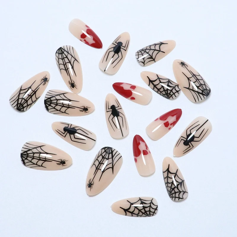 Artistic Spider Design Nail Set Stornfield