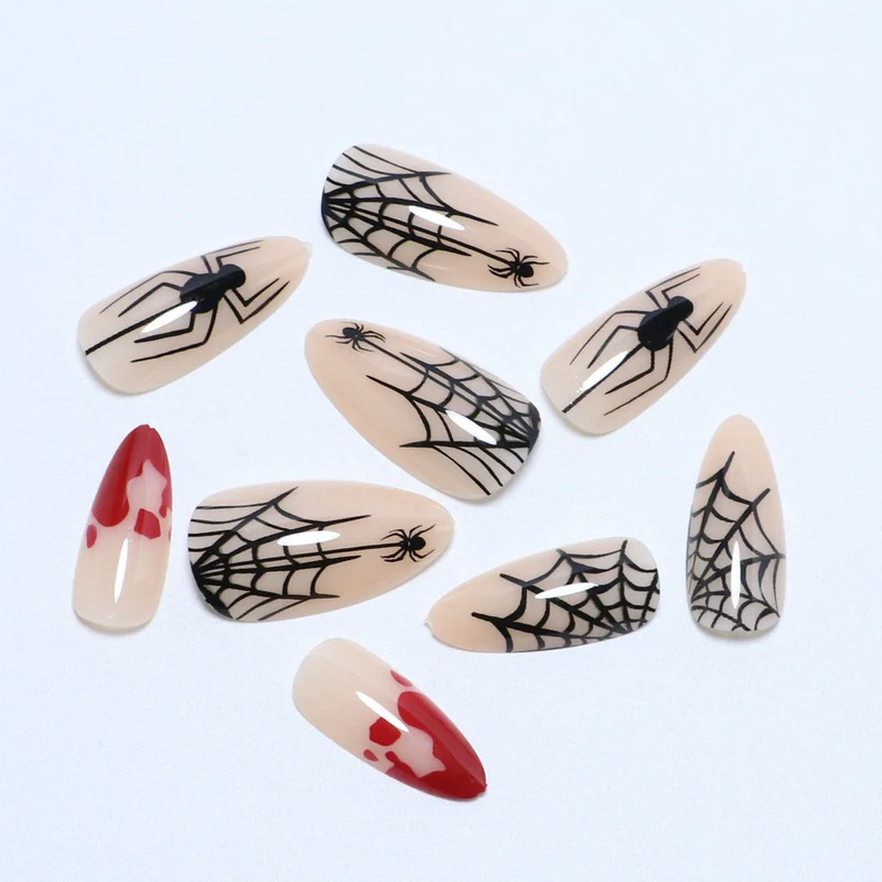 Artistic Spider Design Nail Set Stornfield