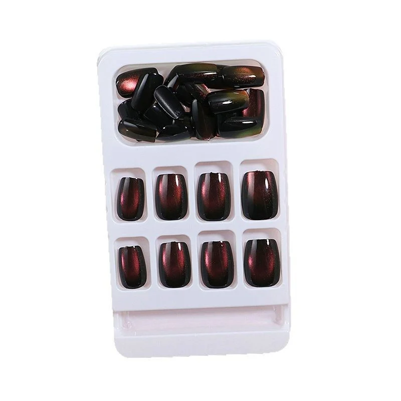 Artistic Ombre Press-On Nail Art Stornfield