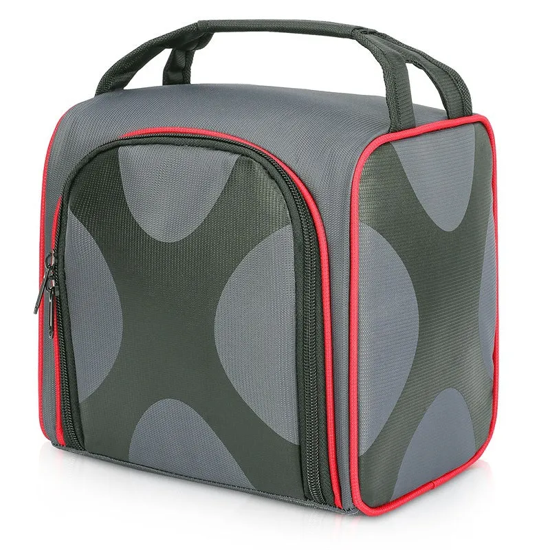 Isolierte Mahlzeitenvorbereitung Lunch Tasche Karnz