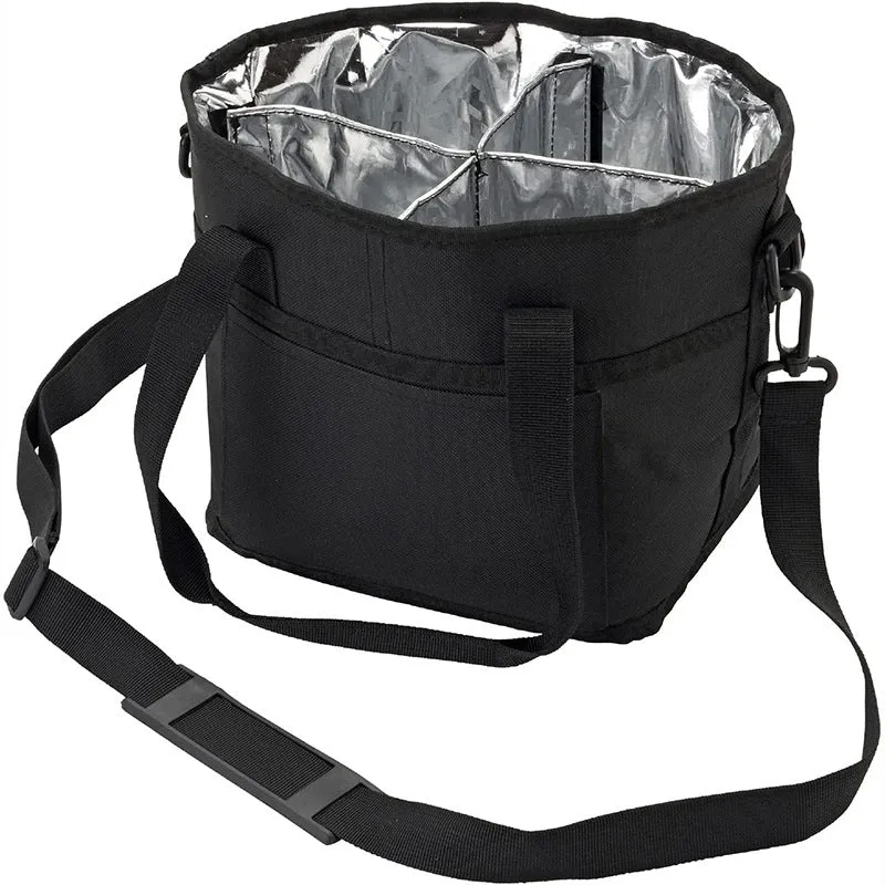 Isolierte Lebensmittel-Liefer-Organizer Tasche Karnz