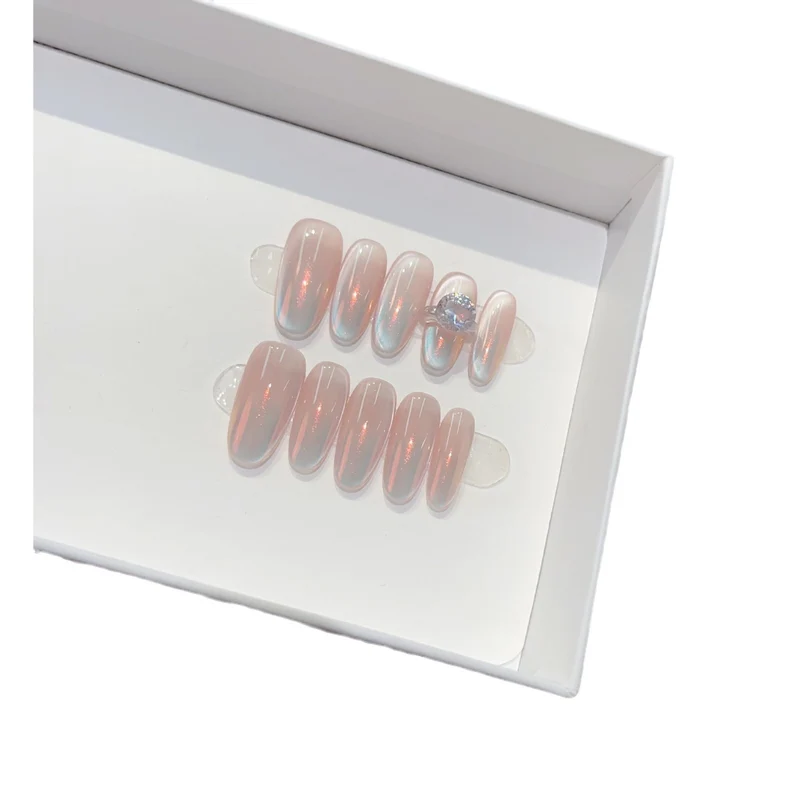Elegant Press-On Nail Set Stornfield