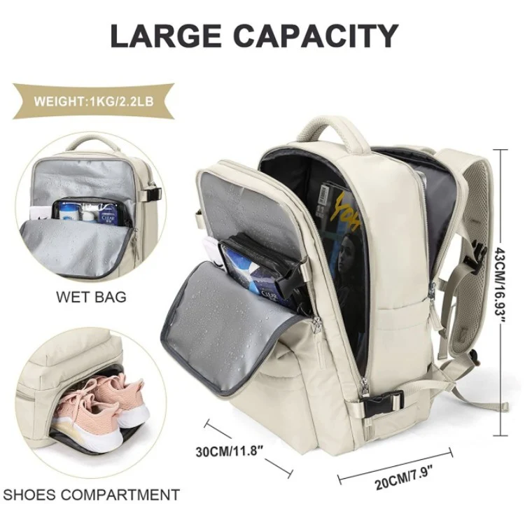 Multifunktionaler Reiserrucksack Karnz
