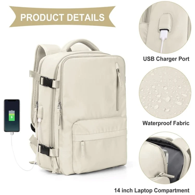 Multifunktionaler Reiserrucksack Karnz