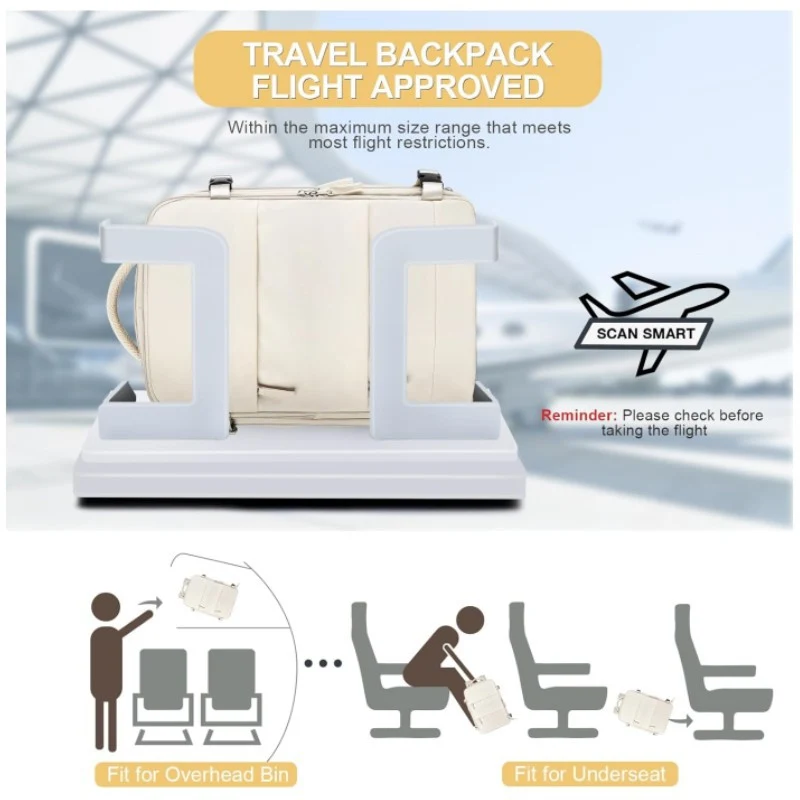 Multifunktionaler Reise-Rucksack Karnz