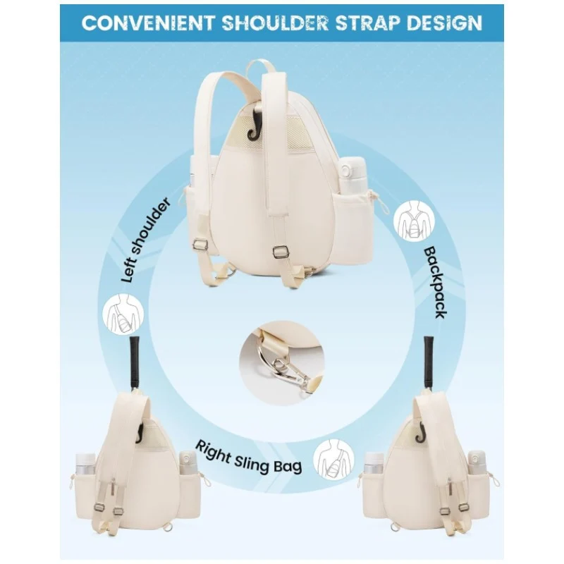 Ergonomischer Tennisracket-Rucksack Karnz