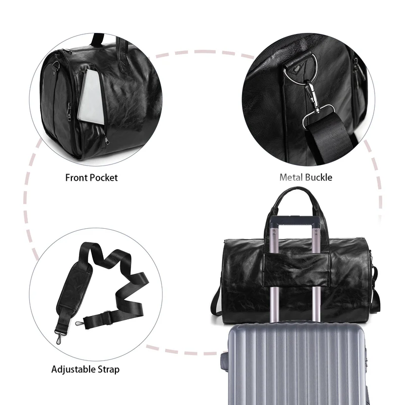 Vielseitige Wochenend-Tragetasche Duffel Bag Karnz