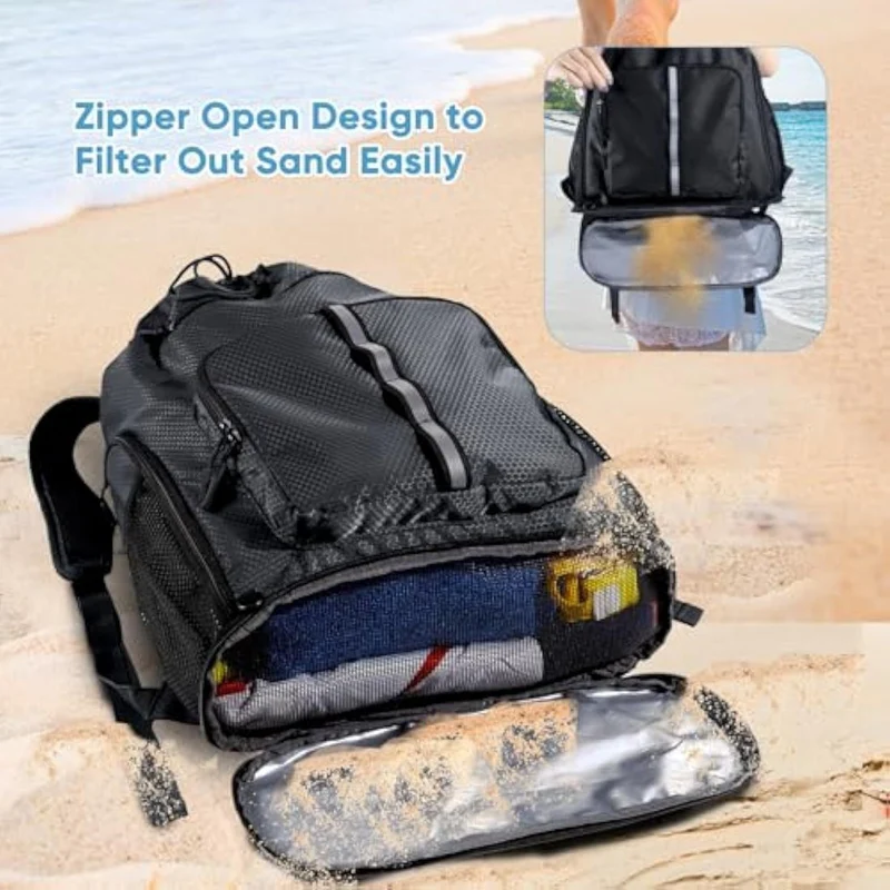 Vielseitiger wasserdichter Outdoor-Rucksack Karnz