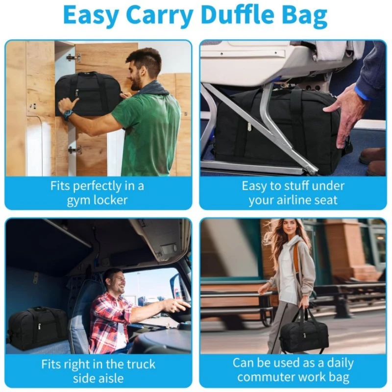 Vielseitige Reisetasche Duffel Bag Karnz 1789726936