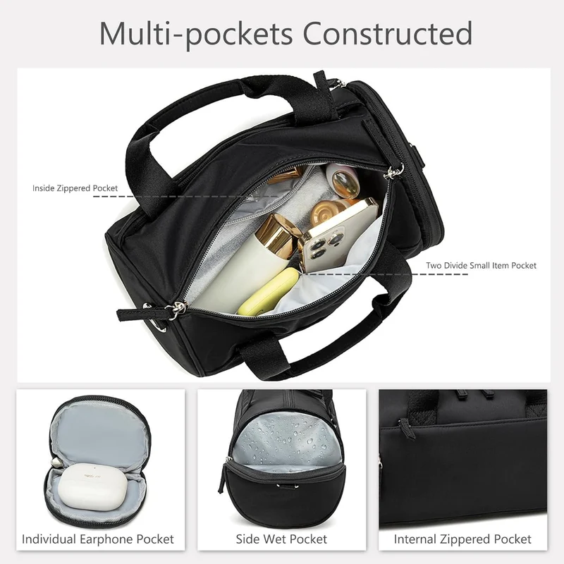 Vielseitige Alltags-Duffel-Tasche Karnz