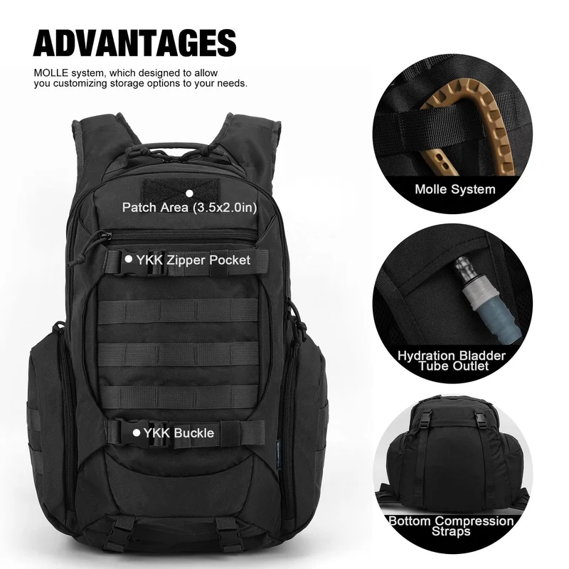 Taktischer Outdoor Utility Rucksack Karnz