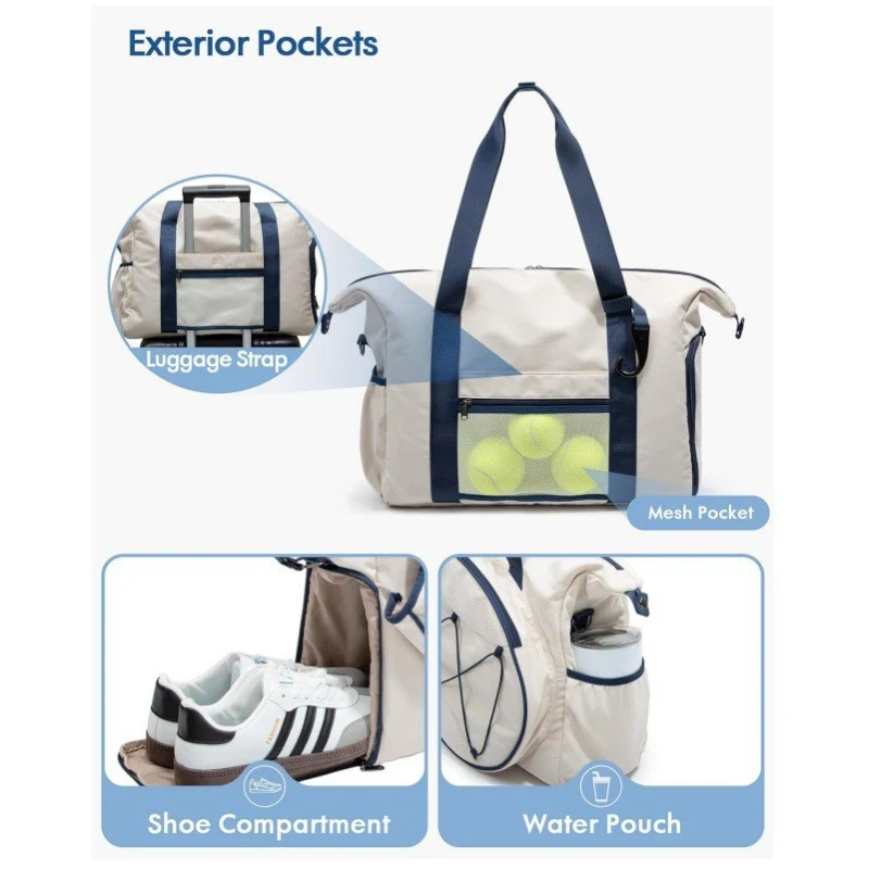 Premium Tennis-Ausrüstungs Tasche Karnz