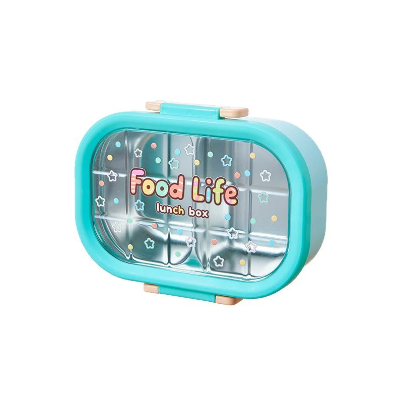 Multi-Compartment Food Storage Lunch Box