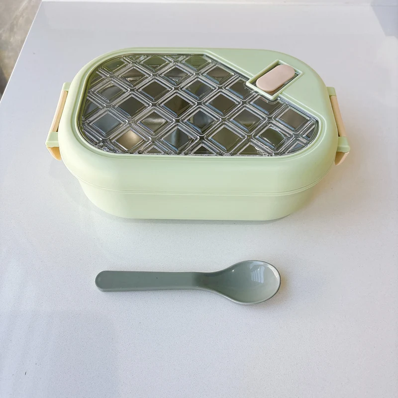 Multi-Compartment Eco-Friendly Bento Lunch Box