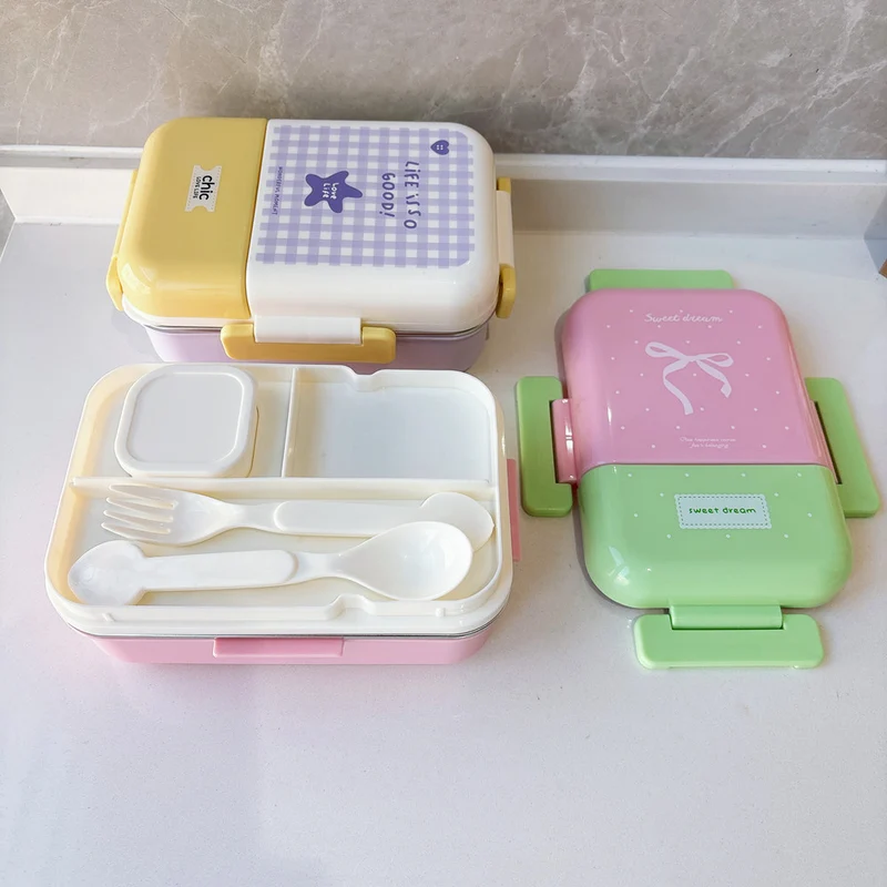 Multi-Compartment BPA-Free Lunch Box