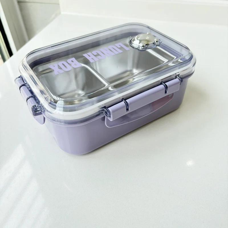 Multi-Compartment Airtight Lunch Storage Container
