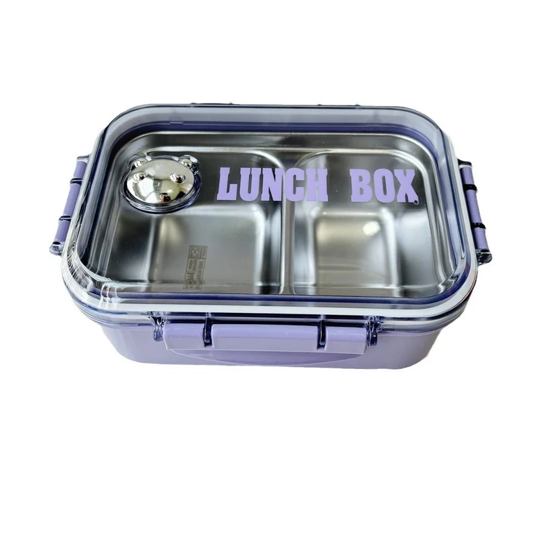 Multi-Compartment Airtight Lunch Storage Container