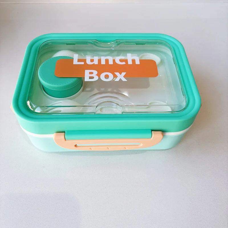 Multi-Compartment Airtight Lunch Box