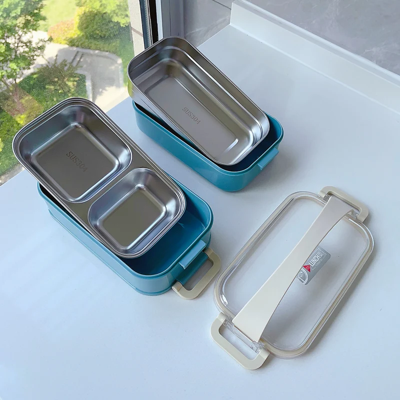 Insulated Multi-Compartment Food Storage Container