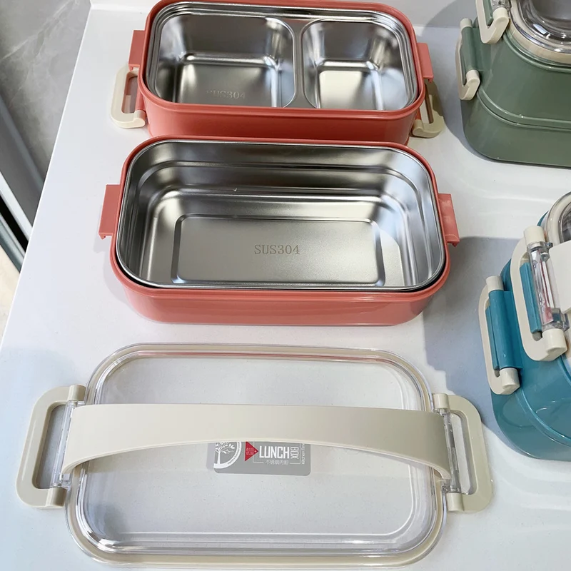 Insulated Multi-Compartment Food Storage Container