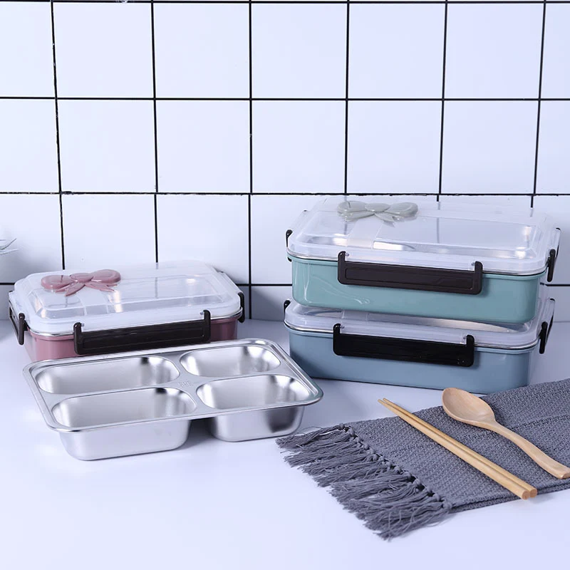 Insulated Multi-Compartment Food Storage Container