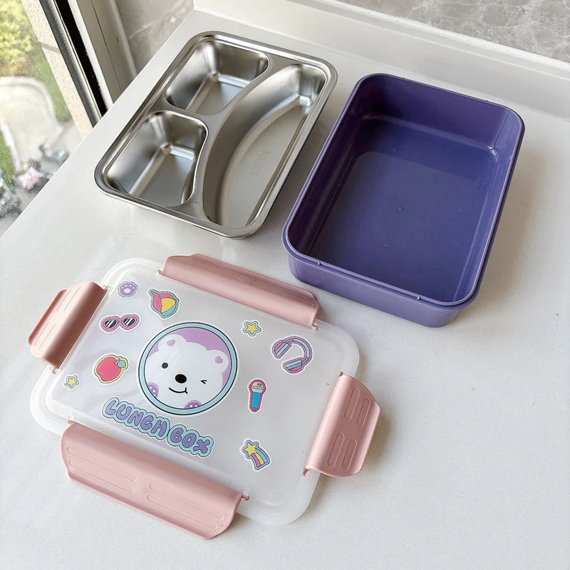 Fun Themed Lunch Storage Container