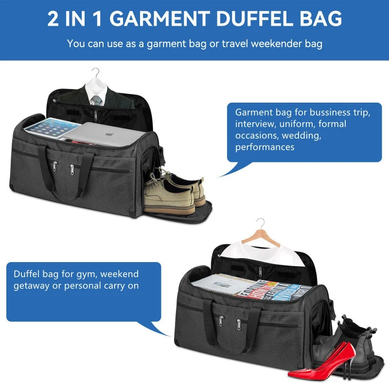Geräumige Reisetasche Karnz