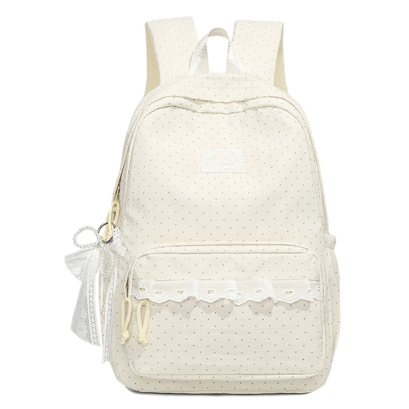 Stylischer Punkte Rucksack Karnz