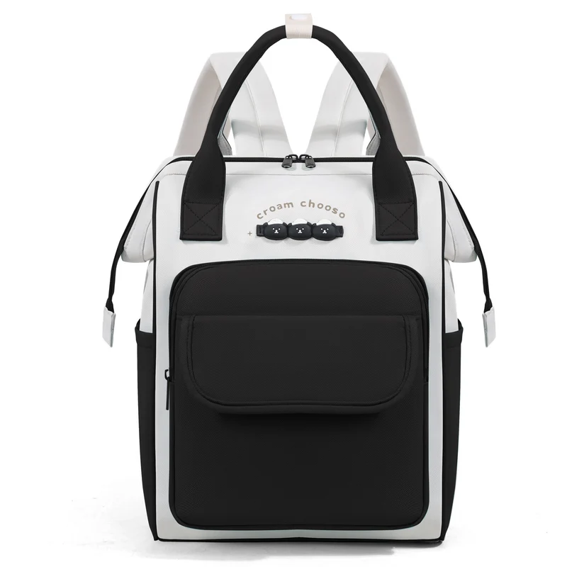 Stylischer Mehrfach-Taschen Rucksack Karnz