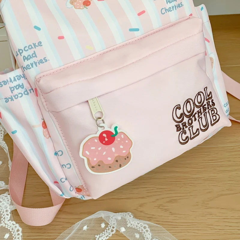 Verspielter Cupcake-Themen Mini-Rucksack Karnz