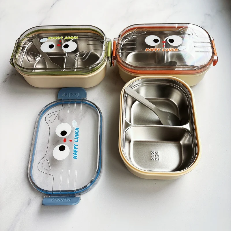 Fun-Themed Bento Lunch Container