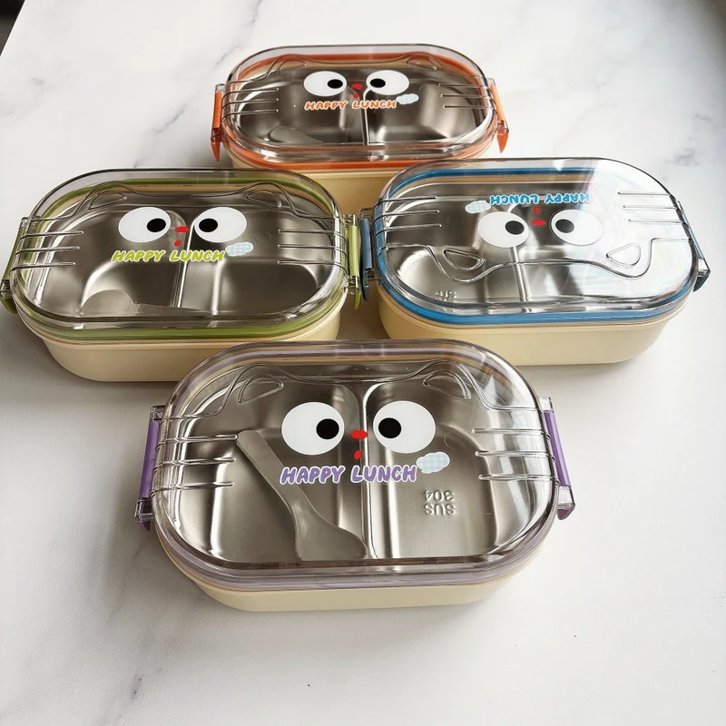 Fun-Themed Bento Lunch Container