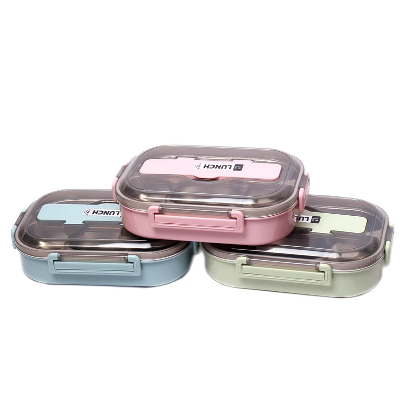 Eco-Friendly Multi-Compartment Food Storage