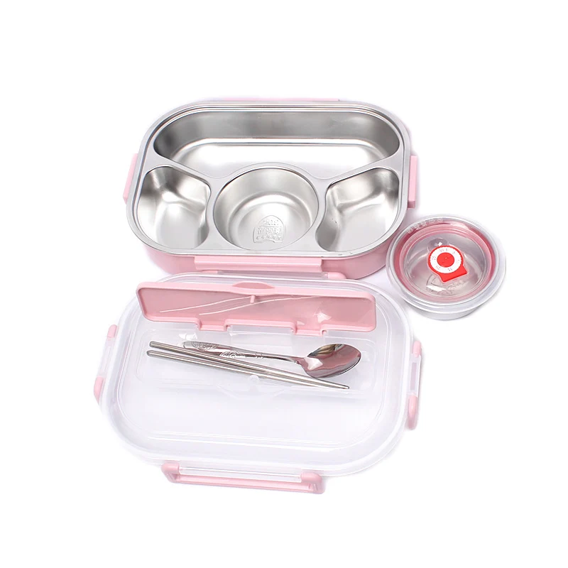 Eco-Friendly Multi-Compartment Food Storage