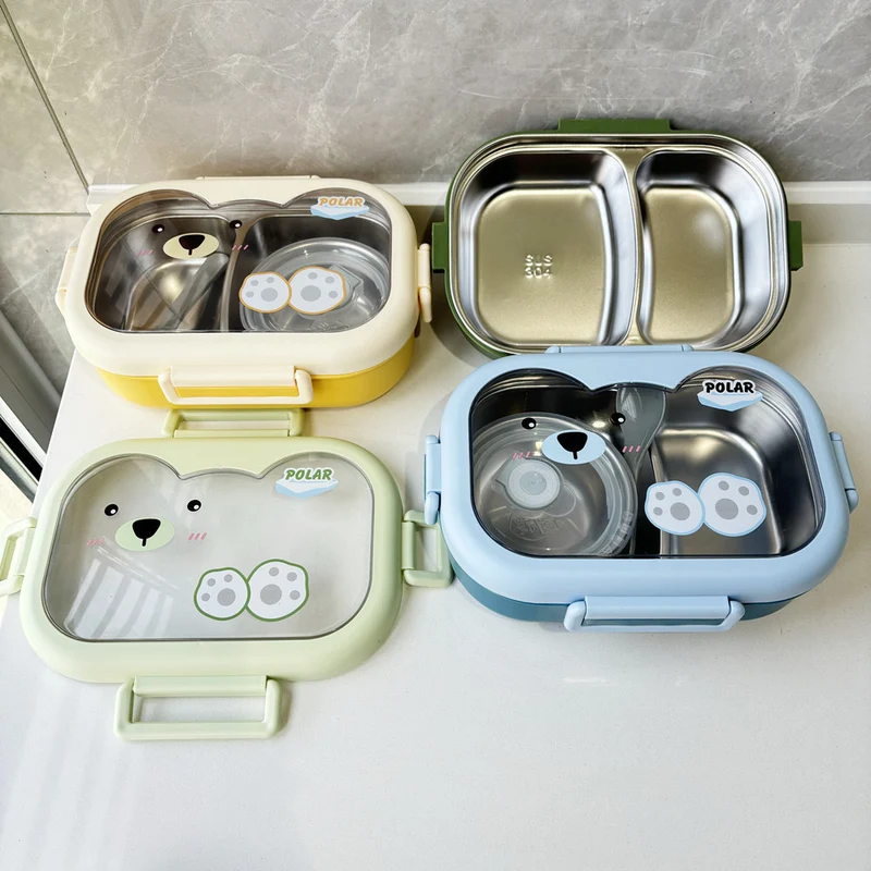 Playful Divided Food Storage Container