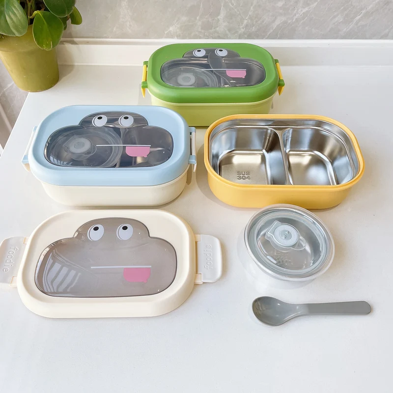 Playful Animal-Themed Lunch Storage Container