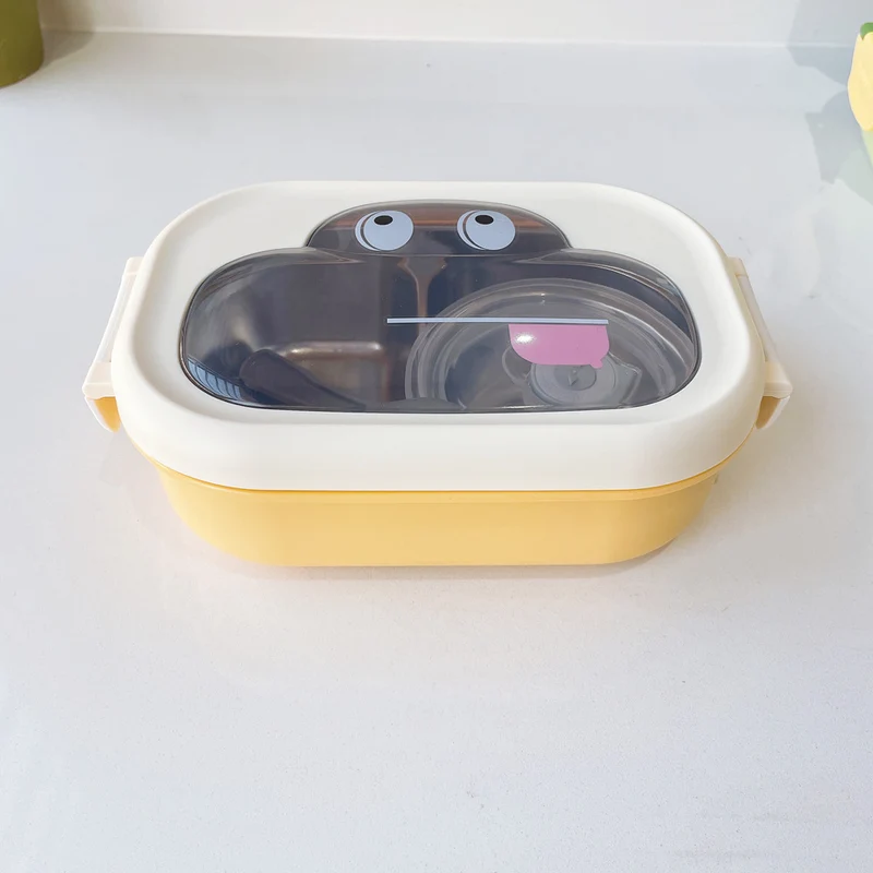 Playful Animal-Themed Lunch Storage Container